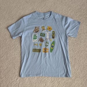 Women's Blue T-shirt